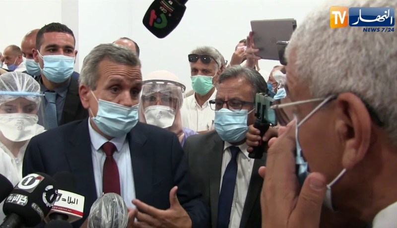 وزير الصحة يعتمد كل المخابر الخاصة بالكشف عن كورونا ويهنئ مخبر يوفر 100 تحليل مجاني في اليوم