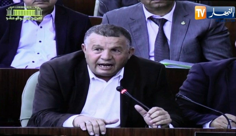 نائب جبهة المستقبل لو يستفيق الشهداء من قبورهم ..”يبداو بلمخير فينا “