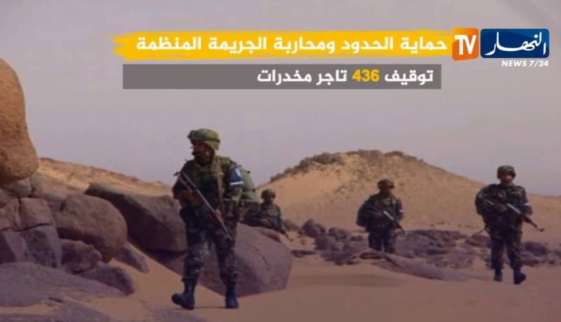 الحصيلة العملياتية للجيش الوطني الشعبي خلالجيش الوطني الشعبي من 2019