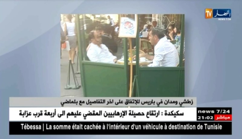 زطشي ومدان في باريس للإتفاق على آخر التفاصيل مع بلماضي