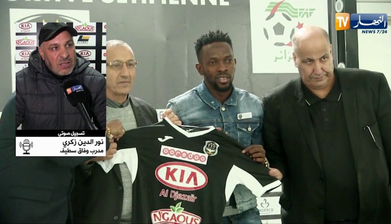 لا يحدث إلا في ميركاتو الجزائر.. الرئيس في واد والمدرب في واد آخر !