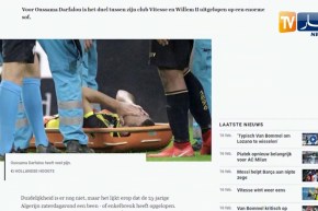 فيتيس أرنهيم يعلن أن إصابة “درفلو” غير خطيرة