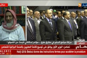 الهاشمي سحنوني/” أنا مع الذي يقود الحركة إلى شرع الله”