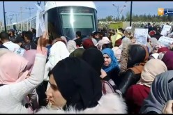قسنطينة: طلبة المدرسة العليا للأساتذة في مسيرة وطنية