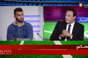 ستاد النهار مع رئيس إتحاد البليدة و لاعب إتحاد بلعباس نبيل لعمارة