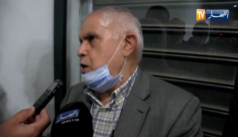 “وزير الطاقة من سطيف :” 80 بالمئة من حقل المرق لم يتأثر بحريق فرن القطار الثاني