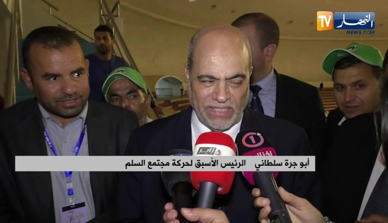 أبو جرة سلطاني : النية نخليها في قلبي أنا ثاني كبروا لي كي دخلت