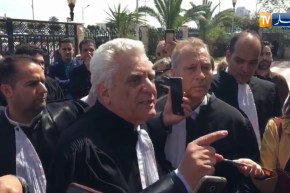 مصطفى بوشاشي: “قوتنا في الشعب الذي خرج إلى الشارع بالملايين”