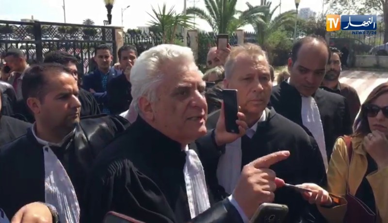 مصطفى بوشاشي: “قوتنا في الشعب الذي خرج إلى الشارع بالملايين”