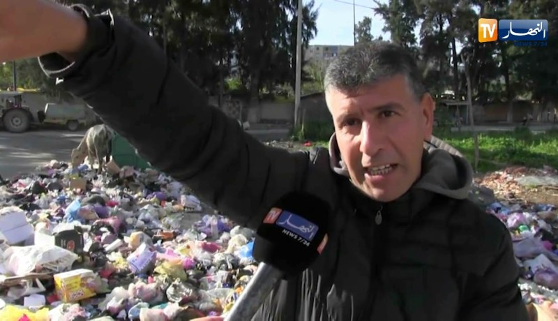 عنابة: بلدية سيدي عمار تغرق في القمامة والسكان مستاؤون من تماطل السلطات