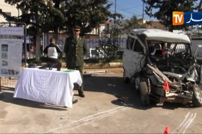 تيبازة: الدرك الوطني يحذر السائقين من العواقب الوخيمة لعدم إحترام قانون المرور