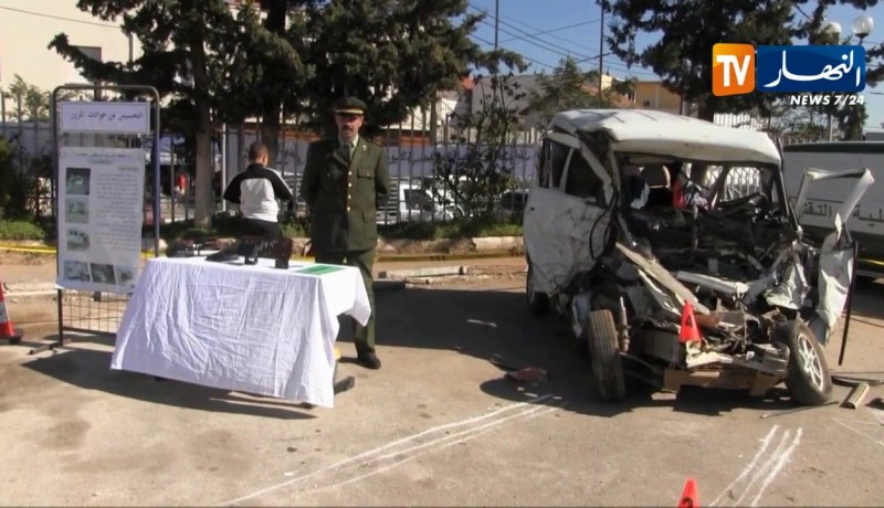 تيبازة: الدرك الوطني يحذر السائقين من العواقب الوخيمة لعدم إحترام قانون المرور