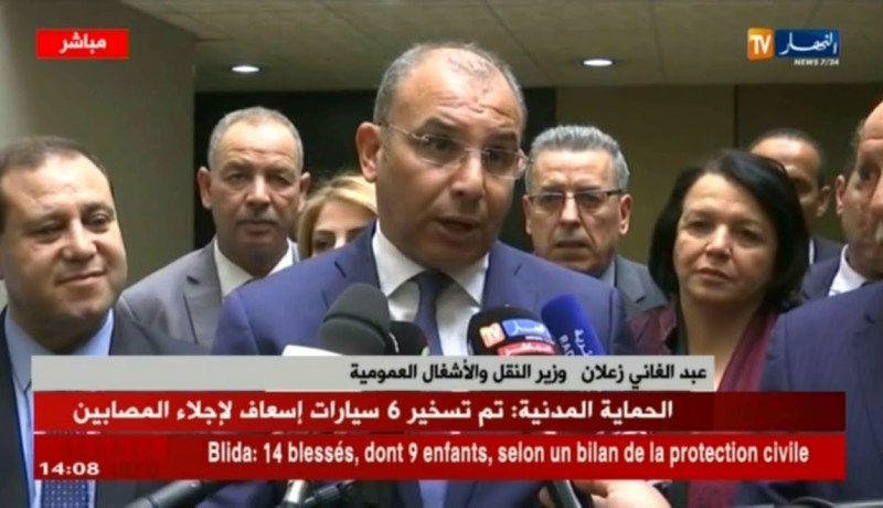 زعلان يؤكد أن محطات الدفع  للطريق السيار شرق ـ غرب ستكون جاهزة نهاية السنة