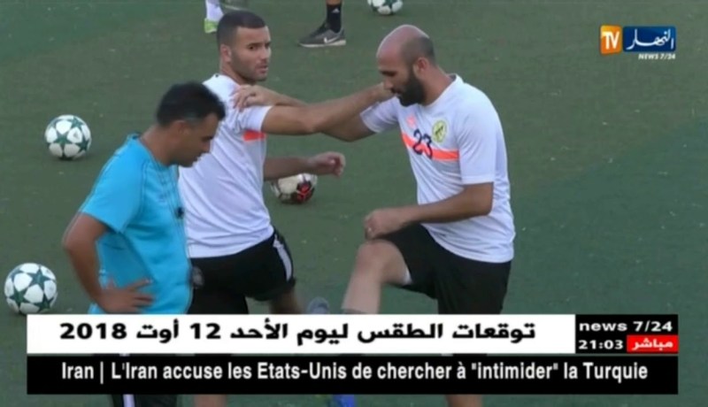 الرابطة تشهر سيف الحجاج و تكشف لا مسؤولية رؤساء النوادي