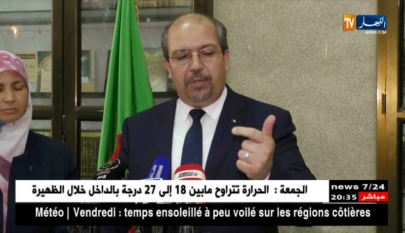 محمد عيسى/”الأئمة الذين يؤمون المصلين التراويح بالخارج سيتحصلون على تعويض مالي”