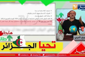 طالع هابط: الدستور إلى الجزائر الجديدة .. الشيخ النوي يشرح المادة 223