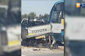 غليزان: وفاة شخص وإصابة إثنين آخرين في حادث مرور بمنطقة المطمر