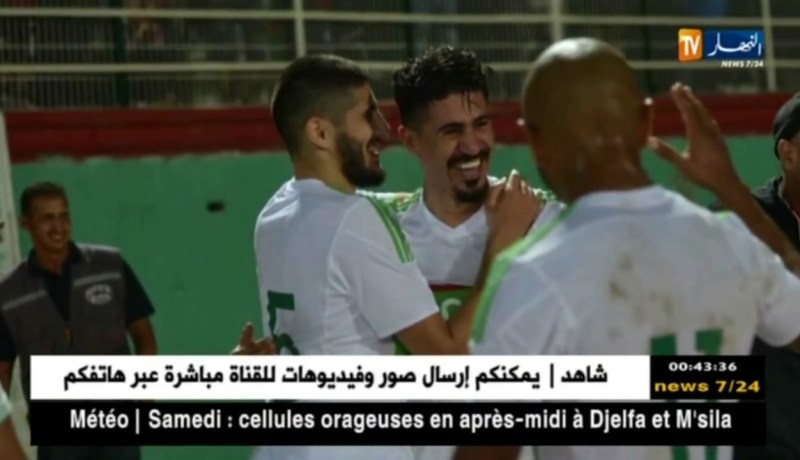 الخضر يفوزون بثنائية أمام البنين وينفردون بصدارة المجموعة الرابعة