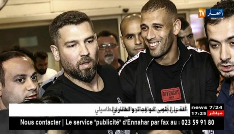 سليماني يحل بإسطنبول للإنضمام رسميا إلى فينيرباتشي