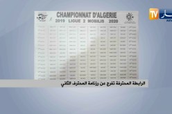 الرابطة المحترفة تفرج عن رزنامة المحترف الثاني