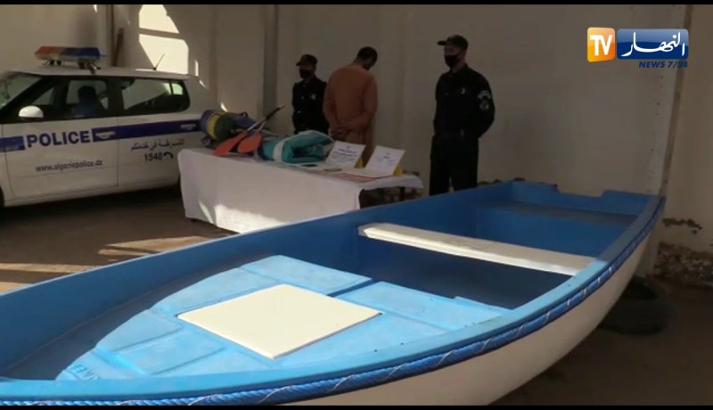 مستغانم: أمن سيدي لخضر يوقف مزور وثائق ادارية قصد إقتناء قوارب بحرية لتنظيم الهجرة السرية