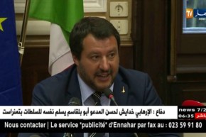 هجرة: “سالفيني” يواصل حربه على الحراقة القادمين من شمال إفريقيا