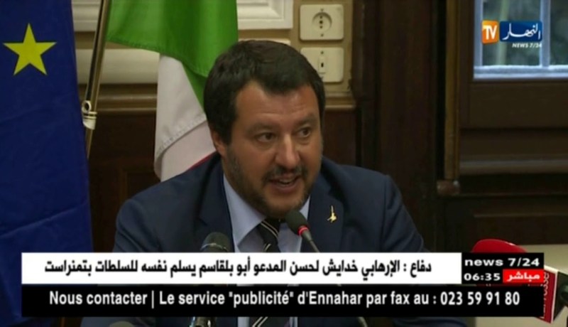 هجرة: “سالفيني” يواصل حربه على الحراقة القادمين من شمال إفريقيا