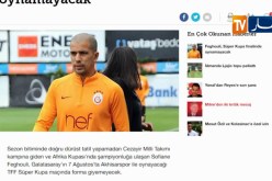 مدرب غلطة سراي يمدد عطلة فيغولي واللاعب يغيب عن نهائي كأس السوبر