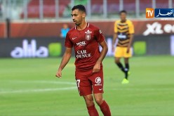 بولحية: أستهدف حجز مكانة مع الخضر في كأس إفريقيا بمصر وسأقنع بلماضي