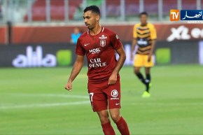 بولحية: أستهدف حجز مكانة مع الخضر في كأس إفريقيا بمصر وسأقنع بلماضي