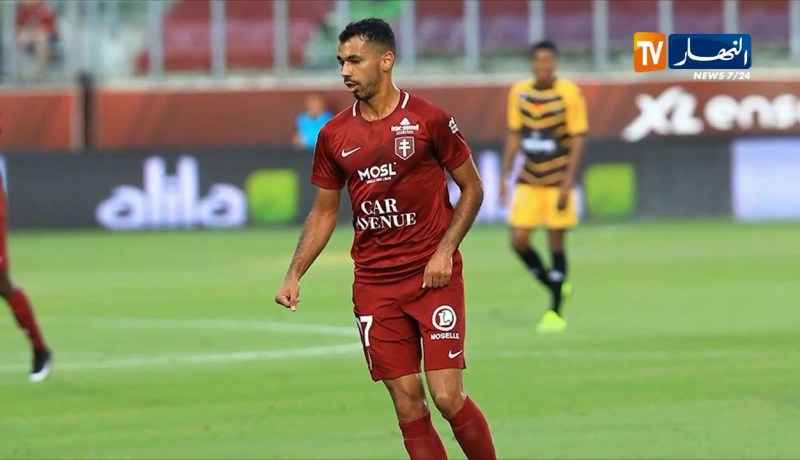 بولحية: أستهدف حجز مكانة مع الخضر في كأس إفريقيا بمصر وسأقنع بلماضي