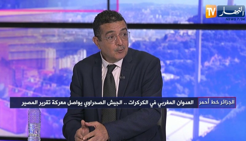 ياسين مرزوقي: تكتلات جديدة تتشكل في العالم والجزائر هي بوابة طريق الحرير