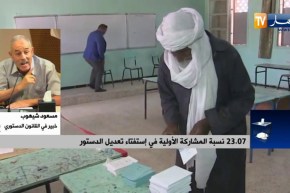 خبير في القانون الدستوري: الدستور الجديد سيأتي بمطالب الحراك المبارك ويسمح بتعزيز الحريات