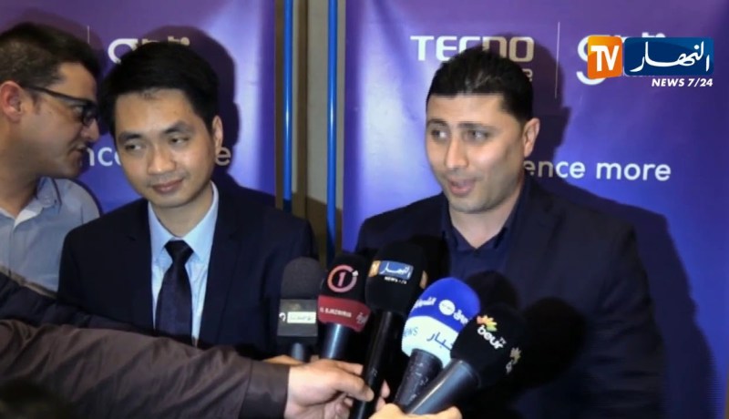 تكنولوجيا: “تكنو موبايل” الصينية تدخل السوق الجزائرية وتركب هواتفها محليا