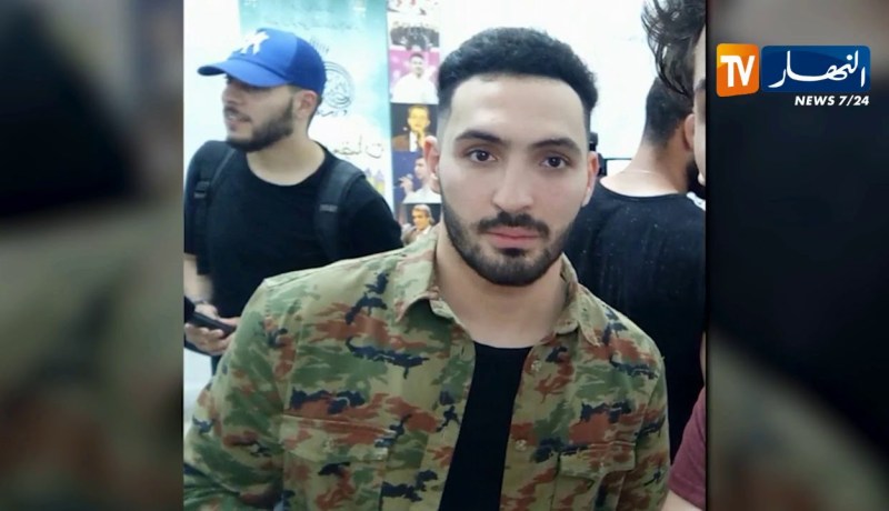 تقديم المشتبه فيه في قتل الطالب” أصيل بلالطة” أمام وكيل الجمهورية بمحكمة بئر مراد رايس