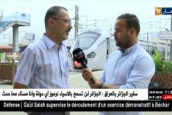 وحيد ضيف الله : تكلفة صيانة قطار” كوراديا “غالية و بالعملة الصعبة