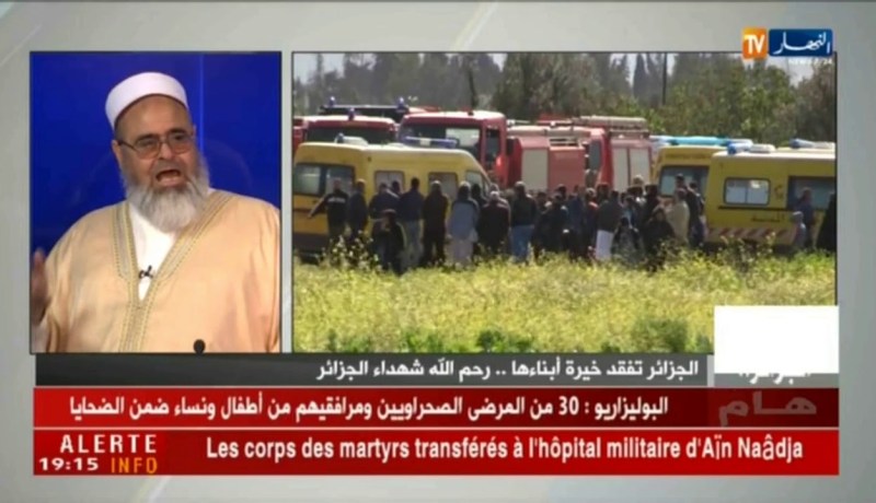 الشيخ علي عية: الجيش الوطني اشهد لهم بالإمان ونيتهم الصادقة