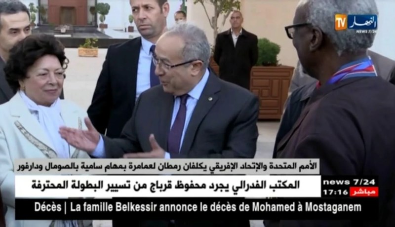 الأمم المتحدة والإتحاد الإفريقي يكلفان رمطان لعمامرة بمهام سامية بالصومال ودارفور