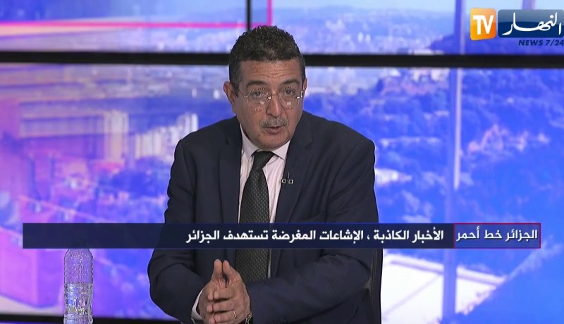 ياسين مرزوقي: المغرب لديه جيش إلكتروني يحاول زرع الفتنة والإشاعة وسط المجتمع الجزائري
