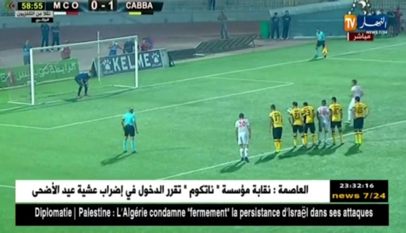مولودية وهران تسقط في فخ التعادل أمام أهلي البرج