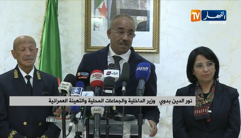 بدوي: إستعمال التكنولوجيات الحديثة تمكننا من تطهير القوائم الإنتخابية