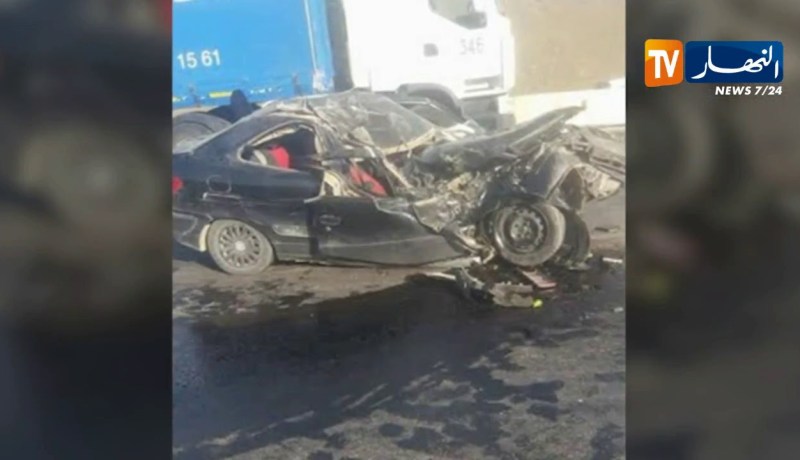 البويرة: إصابة 6 أشخاص في 3 حوادث مرور متفرقة