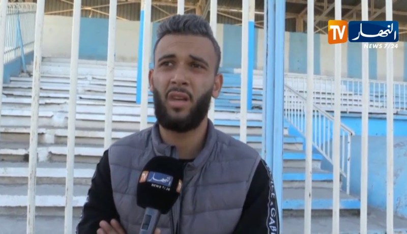 شاهد..لاعبو سور الغزلان تحت الصدمة بعد الأحداث في معسكر !!