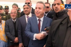 تندوف/ وزير السكن يعطي إشارة إنطلاق أشغال التهيئة لحي الوفاق والوئام