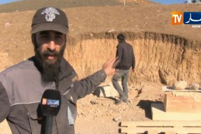 سطيف: إكتشاف بقايا عظمية تعود لفيل ما قبل التاريخ