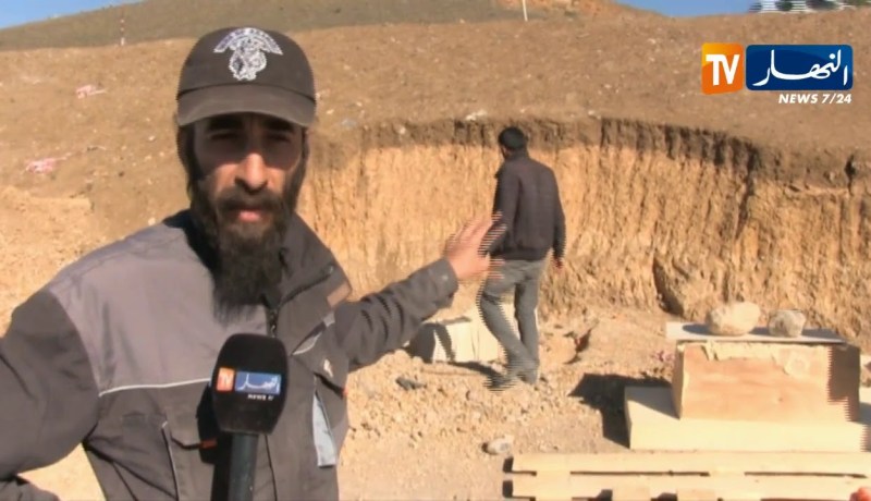 سطيف: إكتشاف بقايا عظمية تعود لفيل ما قبل التاريخ