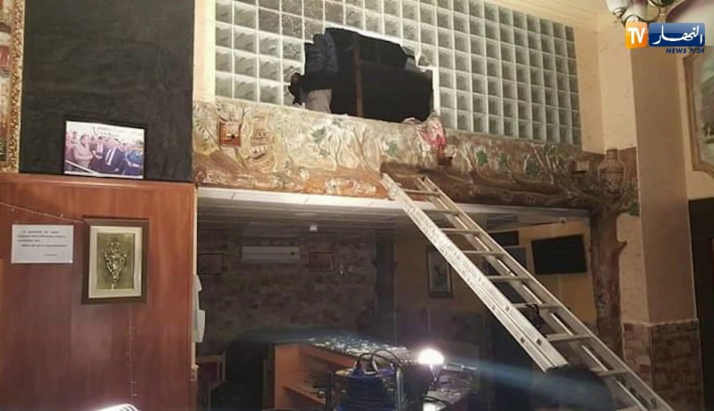 البويرة: 3 مصابين إثر نشوب حريق بأحد غرف فندق الريش