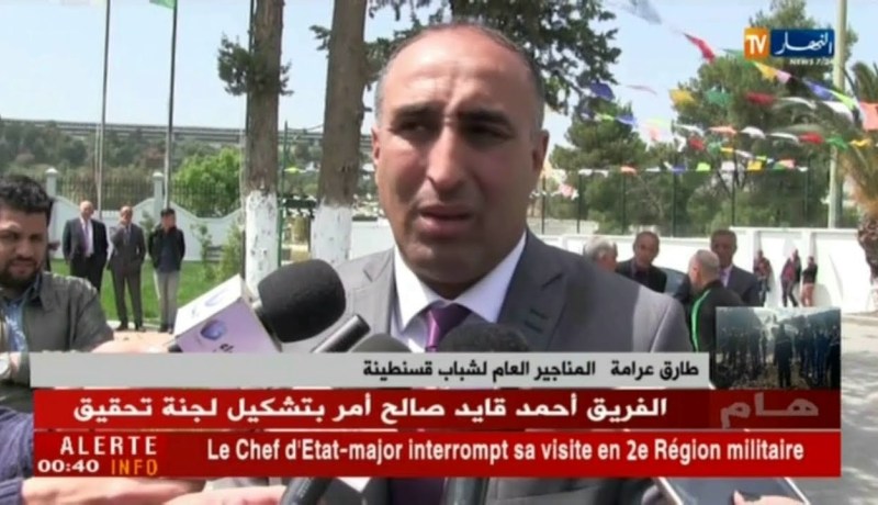 مناجير السياسي: سنطلب توضيحات بخصوص معايير إختيار ممثلي الجزائر في الكأس العربية ..