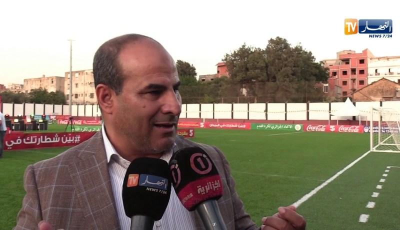مدوار: “لدينا الكثير من الموهبة في الجزائر”
