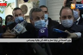 “وزير الصحة ببومرداس : “الوضع متحكم فيه بالنسبة للأسرّة في الولاية